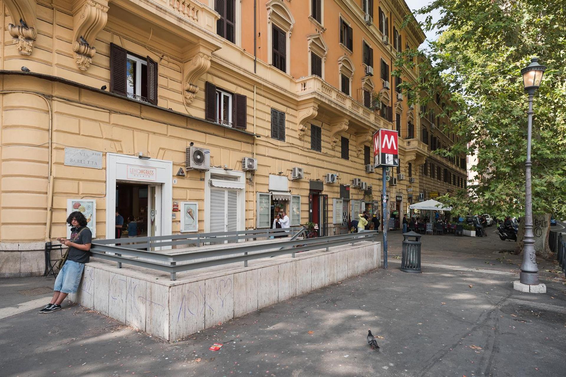 Barletta Vatican Rooms Rome Exterior photo