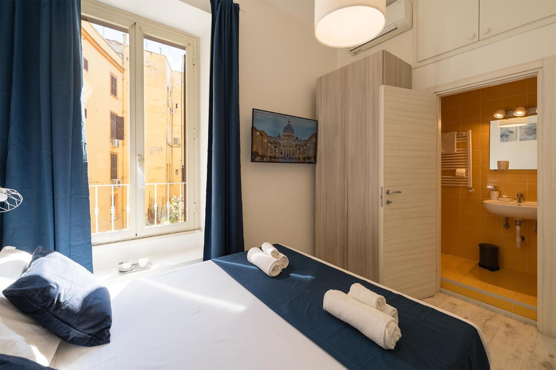 Barletta Vatican Rooms Rome Exterior photo